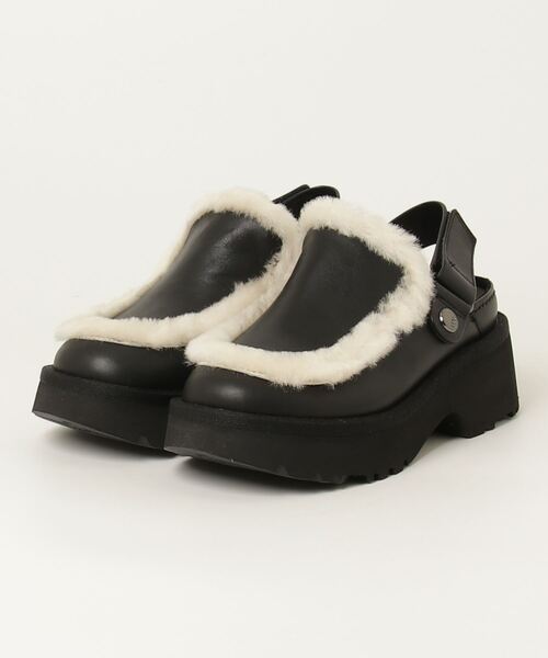 ugg Esmee Leather Clog エスミー レザー クロッグ UGG Esmee Leather Clog BLACK アグ エスミー レザー クロッグ