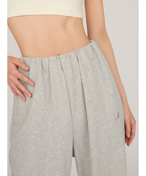 NEW BALANCE(ニューバランス)の「【New Balance for emmi】ウエストギャザースウェットパンツ(スウェットパンツ・レディース・ホワイト・S/M)」の7枚目の写真