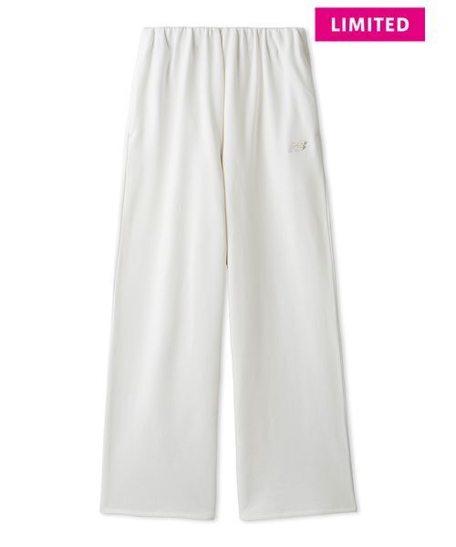 NEW BALANCE(ニューバランス)の「【New Balance for emmi】ウエストギャザースウェットパンツ(スウェットパンツ・レディース・ホワイト・S/M)」の1枚目の写真