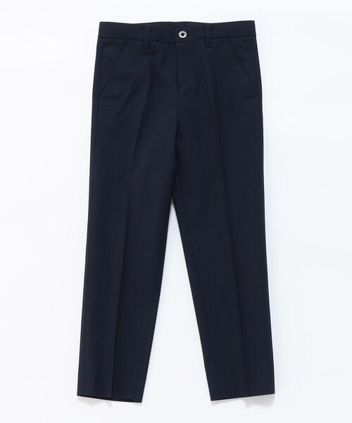 COMME CA ISM(コムサイズム)の「【セットアップ対応】TRトロピカル ロングパンツ(140-160cm)(スーツパンツ・キッズ・ネイビー・150cm/160cm/140cm)」の1枚目の写真