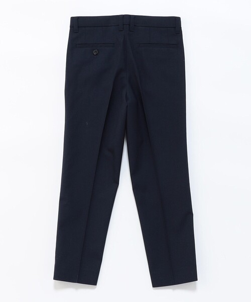 COMME CA ISM(コムサイズム)の「【セットアップ対応】TRトロピカル ロングパンツ(140-160cm)(スーツパンツ・キッズ・ネイビー・150cm/160cm/140cm)」の2枚目の写真