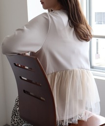 sin.ca（シンカ）の「バックチュールダンボールプルオーバー（スウェット）」