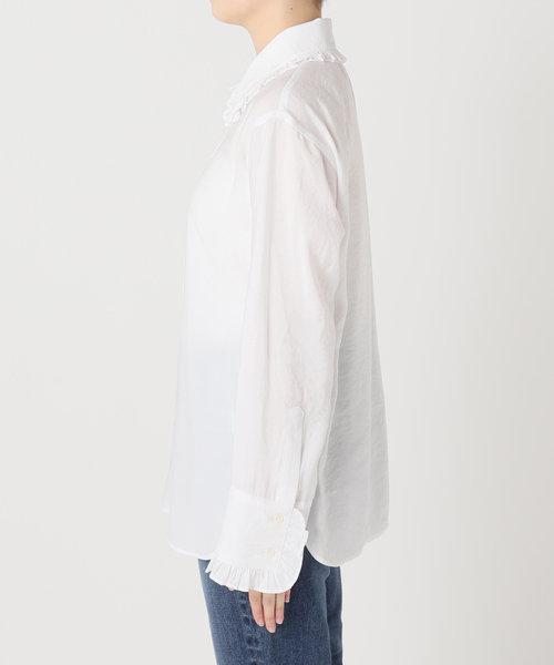 追加2》フリルカラーブラウス（シャツ/ブラウス）｜Spick & Span