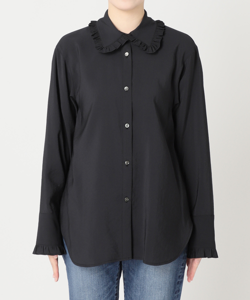 追加2》フリルカラーブラウス（シャツ/ブラウス）｜Spick & Span