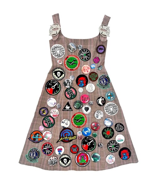 セール】WICKO DRESS（ワンピース）｜Chopova Lowena（チョポヴァ