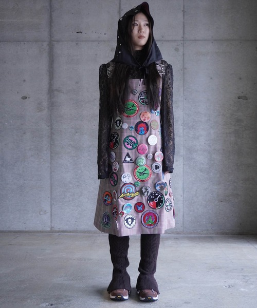 セール】WICKO DRESS（ワンピース）｜Chopova Lowena（チョポヴァ