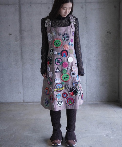 セール】WICKO DRESS（ワンピース）｜Chopova Lowena（チョポヴァ