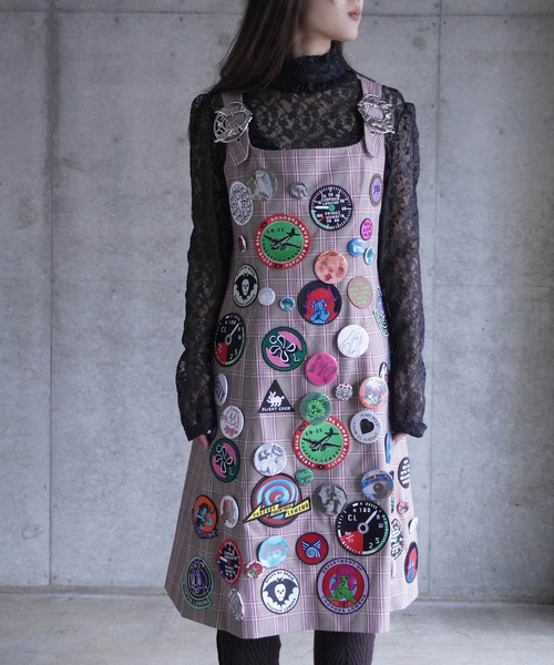 セール】WICKO DRESS（ワンピース）｜Chopova Lowena（チョポヴァ