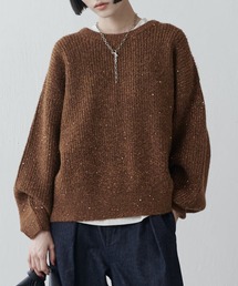 Lui's | ラメスパンコールニットプルオーバー(ニット/セーター)