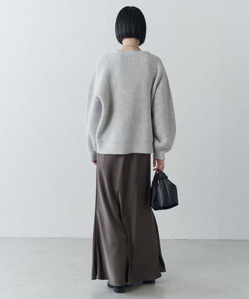 Lui's（ルイス）の「ラメスパンコールニットプルオーバー（ニット/セーター・レディース・ブラウン/ブラック/グレー・FREE）」の20枚目の写真