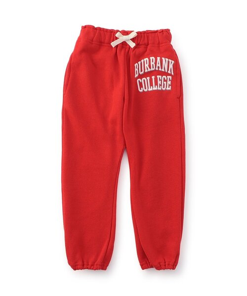 BREEZE（ブリーズ）の「【リンク/セットアップ可】カレッジバリエーションパンツ_ジュニア対応（スウェットパンツ・キッズ・チャコール/ネイビー/グリーン/レッド/アイボリー/サックスブルー・80/90/100/110/120/130/140/150）」の6枚目の写真