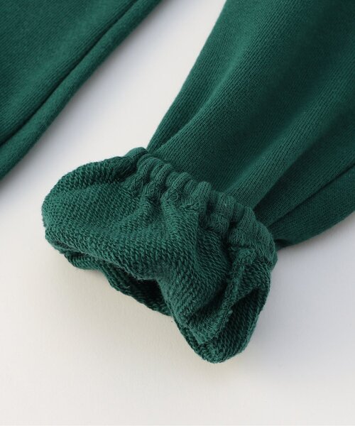 BREEZE（ブリーズ）の「【リンク/セットアップ可】カレッジバリエーションパンツ_ジュニア対応（スウェットパンツ・キッズ・チャコール/ネイビー/グリーン/レッド/アイボリー/サックスブルー・80/90/100/110/120/130/140/150）」の16枚目の写真