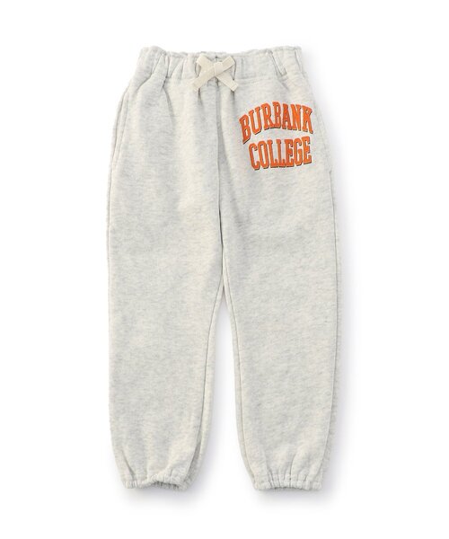 BREEZE（ブリーズ）の「【リンク/セットアップ可】カレッジバリエーションパンツ_ジュニア対応（スウェットパンツ・キッズ・チャコール/ネイビー/グリーン/レッド/アイボリー/サックスブルー・80/90/100/110/120/130/140/150）」の8枚目の写真