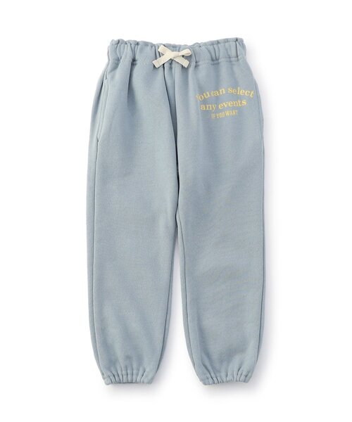 BREEZE（ブリーズ）の「【リンク/セットアップ可】カレッジバリエーションパンツ_ジュニア対応（スウェットパンツ・キッズ・チャコール/ネイビー/グリーン/レッド/アイボリー/サックスブルー・80/90/100/110/120/130/140/150）」の10枚目の写真