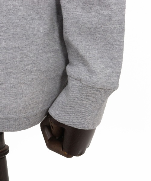 CAMBIO(カンビオ)の「mlt5431-サイドスリットタートルネックカットソー(CAM-6568)(Tシャツ/カットソー・メンズ・ブラック/オフホワイト/杢グレー・M/L)」の10枚目の写真