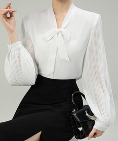 POOLDE/プールデ】Layered Shirts/レイヤードシャツ（シャツ/ブラウス