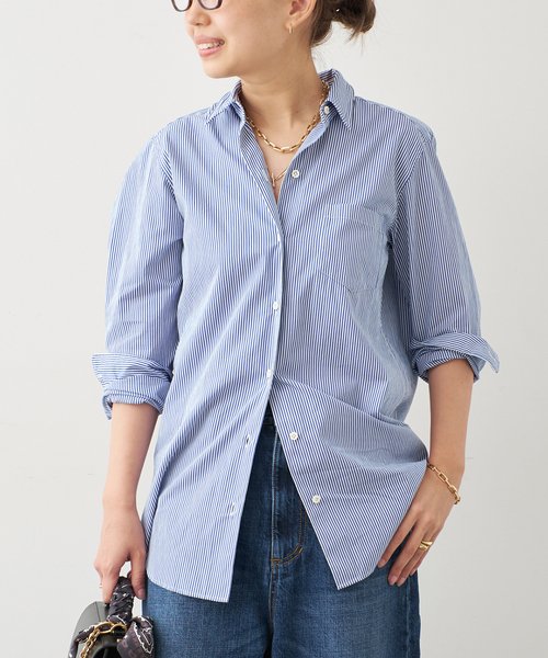 Deuxieme Classe ワイヤーウォッシュシャツ ワイヤーウォッシュシャツ（シャツ/ブラウス）｜Deuxieme Classe