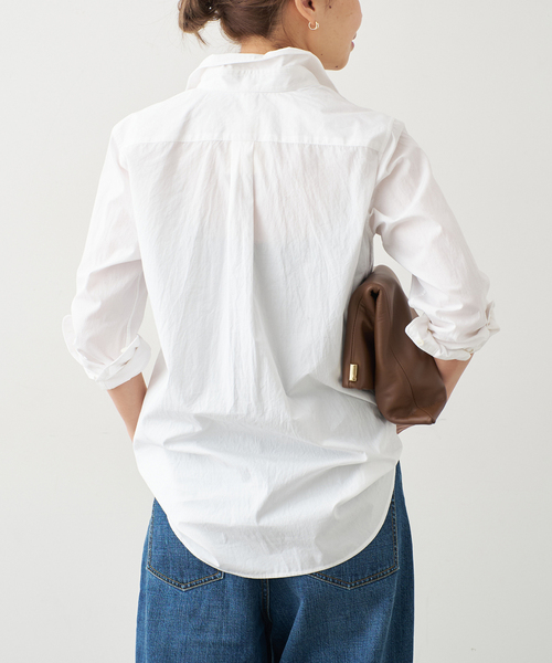 ワイヤーウォッシュシャツ（シャツ/ブラウス）｜Deuxieme Classe