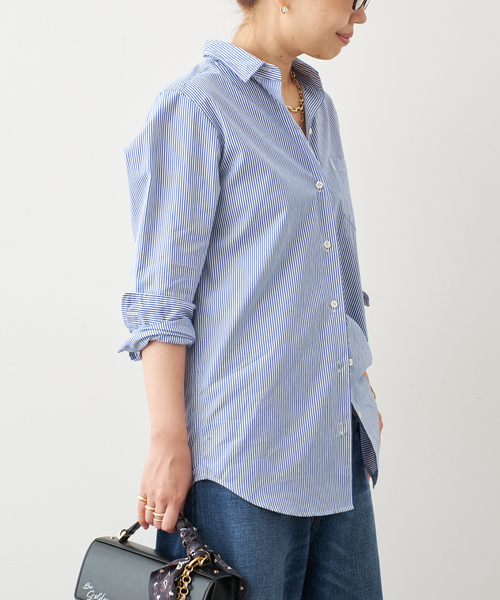 【Deuxieme Classe】ワイヤーウォッシュシャツ ワイヤーウォッシュシャツ（シャツ／ブラウス）｜Deuxieme Classe