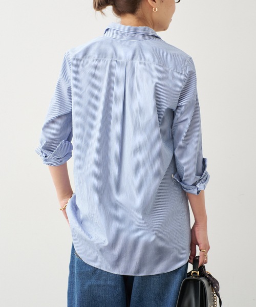 ワイヤーウォッシュシャツ（シャツ/ブラウス）｜Deuxieme Classe