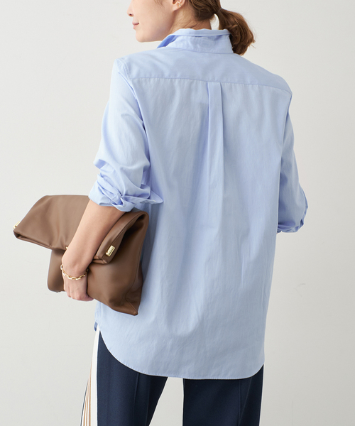 Deuxieme Classe ワイヤーウォッシュシャツ ワイヤーウォッシュシャツ（シャツ/ブラウス）｜Deuxieme Classe