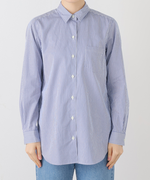 ワイヤーウォッシュシャツ（シャツ/ブラウス）｜Deuxieme Classe