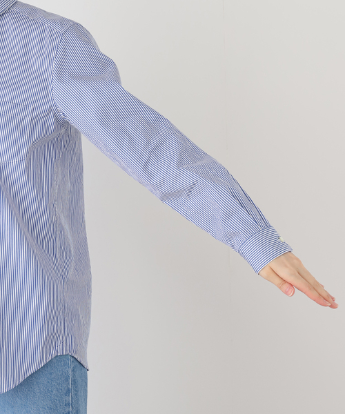 Deuxieme Classe ワイヤーウォッシュシャツ ワイヤーウォッシュシャツ（シャツ/ブラウス）｜Deuxieme Classe