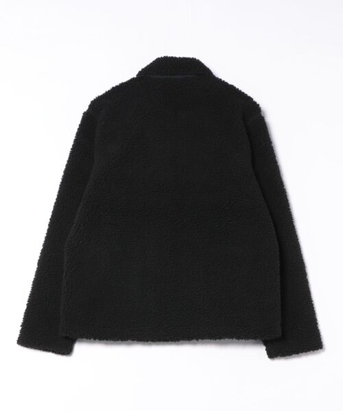 ジャケット・アウター lee Lee（リー） ブルゾン アウター Lee:「洗濯機可能」刺繍 ロゴ ボア