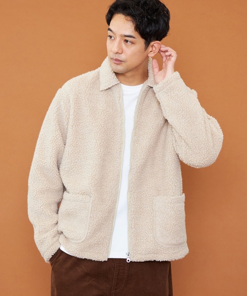 Lee/リー ボアジップアップジャケット【ユニセックス】（その他