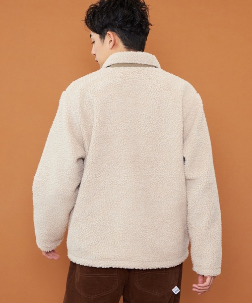 Lee/リー ボアジップアップジャケット【ユニセックス】（その他