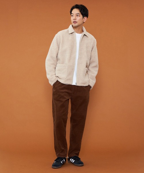 ジャケット・アウター Lee 楽天市場】SALE セール Lee リー ボアジャケット ジップジャケット