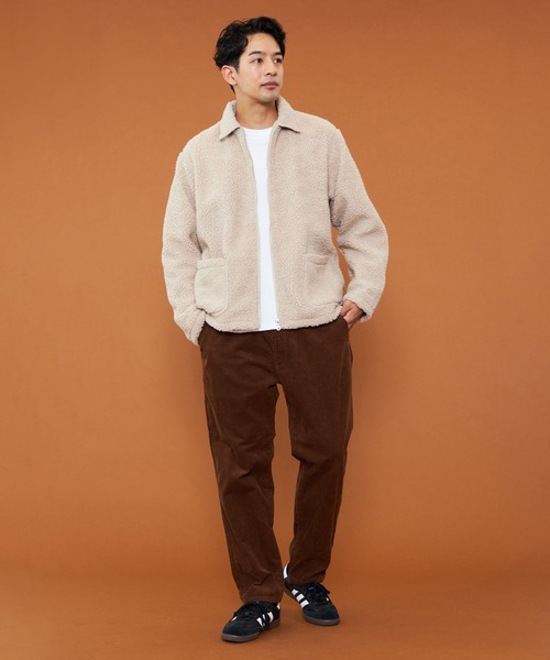 セール】Lee/リー ボアジップアップジャケット【ユニセックス