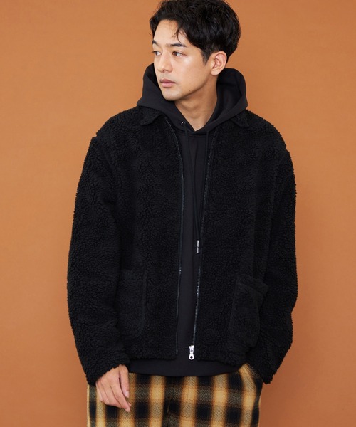 Lee/リー ボアジップアップジャケット【ユニセックス】（その他