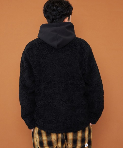 セール】Lee/リー ボアジップアップジャケット【ユニセックス