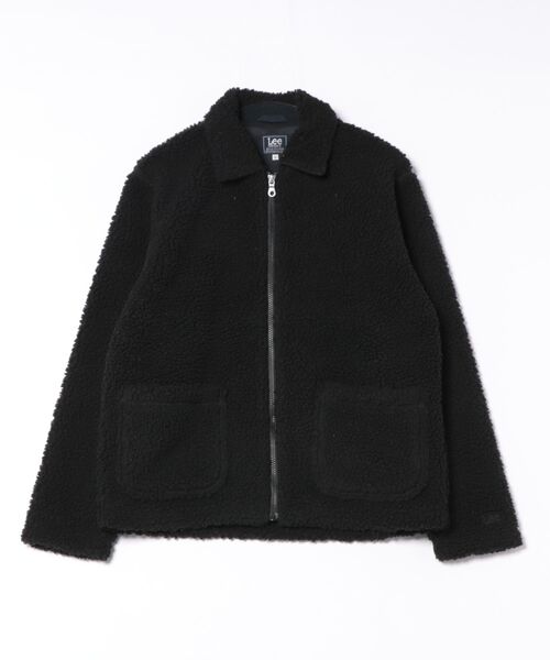 セール】Lee/リー ボアジップアップジャケット【ユニセックス