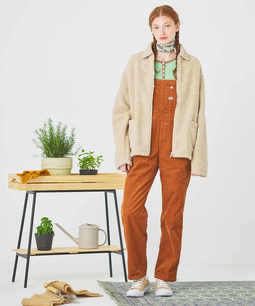 Lee/リー ボアジップアップジャケット【ユニセックス】（その他