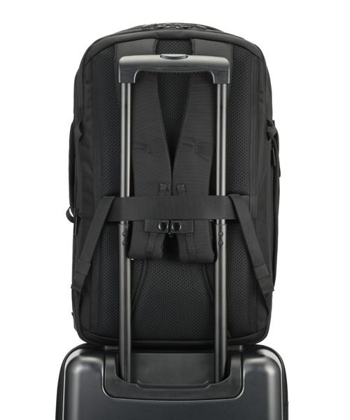 ace.(エース)の「エースジーン ビジネスリュック ラグレンティス B4サイズ収納可能 15.6inchPC収納 29L 1150g 2気室 68324(ビジネスバッグ・メンズ・ダークグレー/ブラック・FREE)」の17枚目の写真