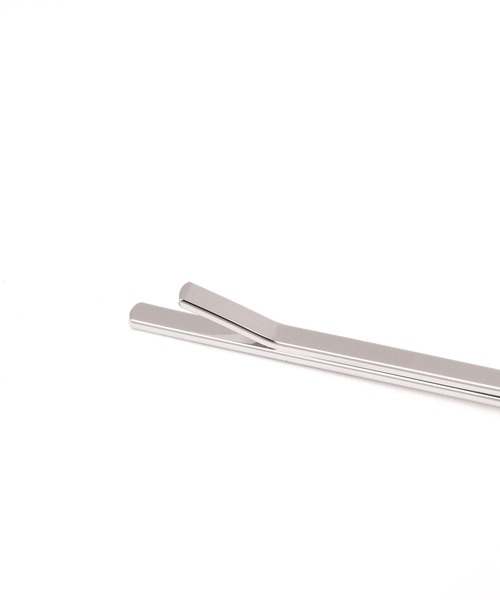 niko and...（ニコアンド）の「リボンハート2SETヘアピン（ヘアピン・レディース・ブラック/グレー・0）」の6枚目の写真