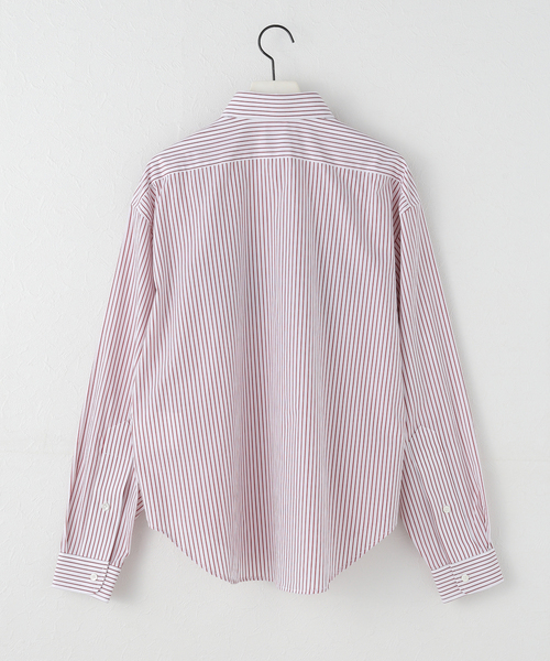 PULP/417EDIFICE（パルプフォーワンセブンエディフィス）の「VAQUERA / バケラ WOMEN TROMPE L'OEIL BUTTON DOWN（シャツ/ブラウス・レディース・ホワイト・SMALL/X-SMALL）」の2枚目の写真