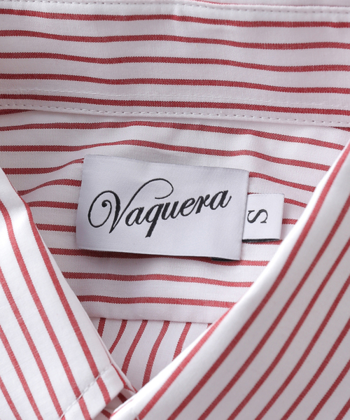 PULP/417EDIFICE（パルプフォーワンセブンエディフィス）の「VAQUERA / バケラ WOMEN TROMPE L'OEIL BUTTON DOWN（シャツ/ブラウス・レディース・ホワイト・SMALL/X-SMALL）」の5枚目の写真