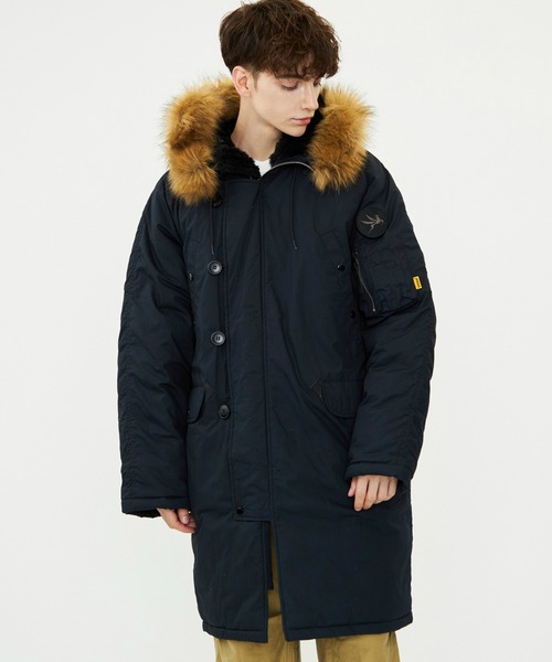 N-3Bジャケット コットンタイプライター/ミリタリージャケット