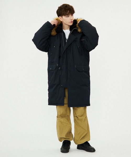 N-3Bジャケット コットンタイプライター/ミリタリージャケット