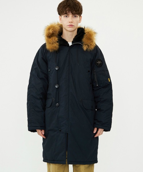 N-3Bジャケット コットンタイプライター/ミリタリージャケット