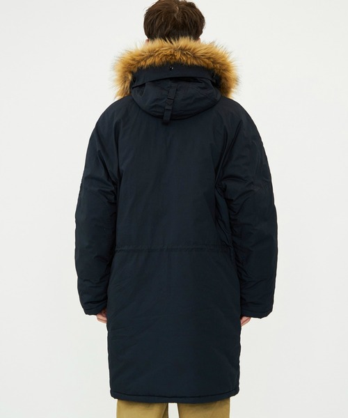 N-3Bジャケット コットンタイプライター/ミリタリージャケット