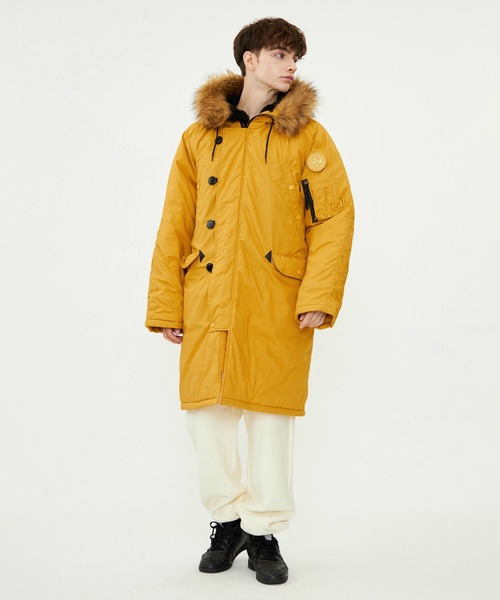 N-3Bジャケット コットンタイプライター/ミリタリージャケット