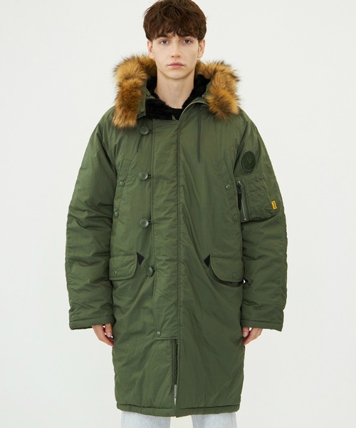 N-3Bジャケット コットンタイプライター/ミリタリージャケット