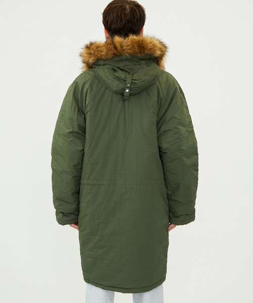 N-3Bジャケット コットンタイプライター/ミリタリージャケット