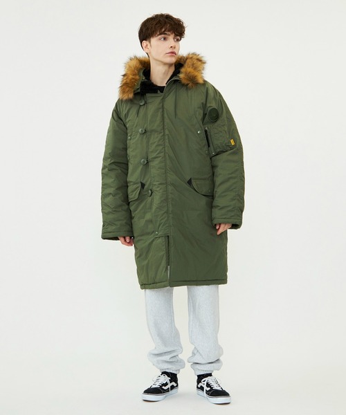 セール】N-3Bジャケット コットンタイプライター/ミリタリージャケット