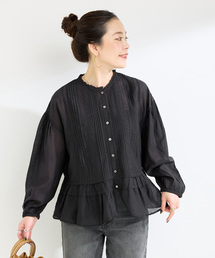 完売新品未使用　B.C STOCK 【ZOZO限定】アソート柄シャツ　人気色 B.C STOCK｜ベーセーストックのシャツ/ブラウス（ブラック/黒色系