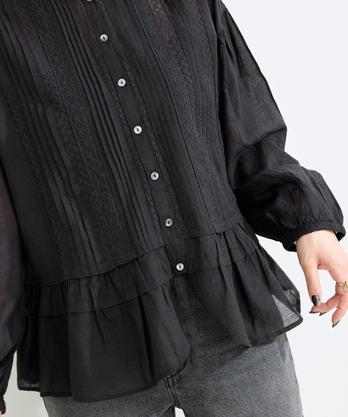 セール】【WEB限定】手洗い可 / FANAKA / ファナカ リバーレース